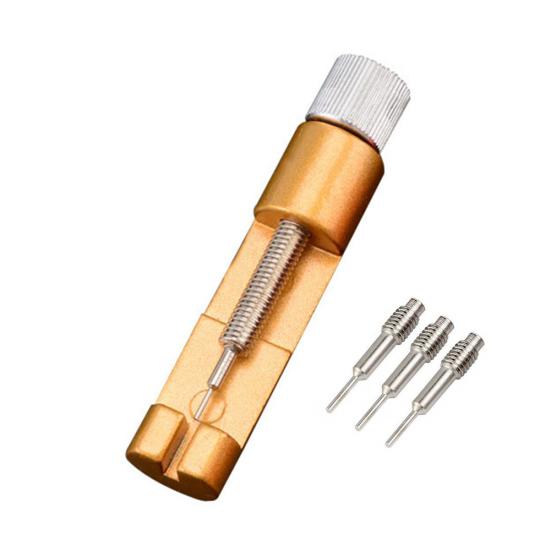 Набор инструментов для ремонта регулятора ремешка для часов из нержавеющей стали, устройство для открывания звеньев ремешка