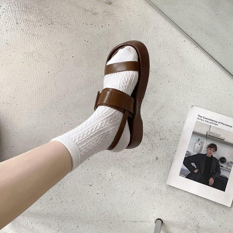 Женские летние повседневные римские сандалии на платформе