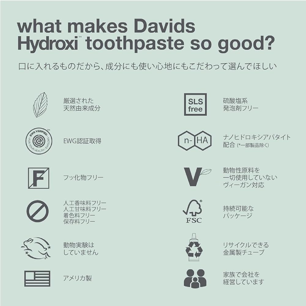 Davids Отбеливающая зубная паста Hydroxi для чувствительных зубов 113 г