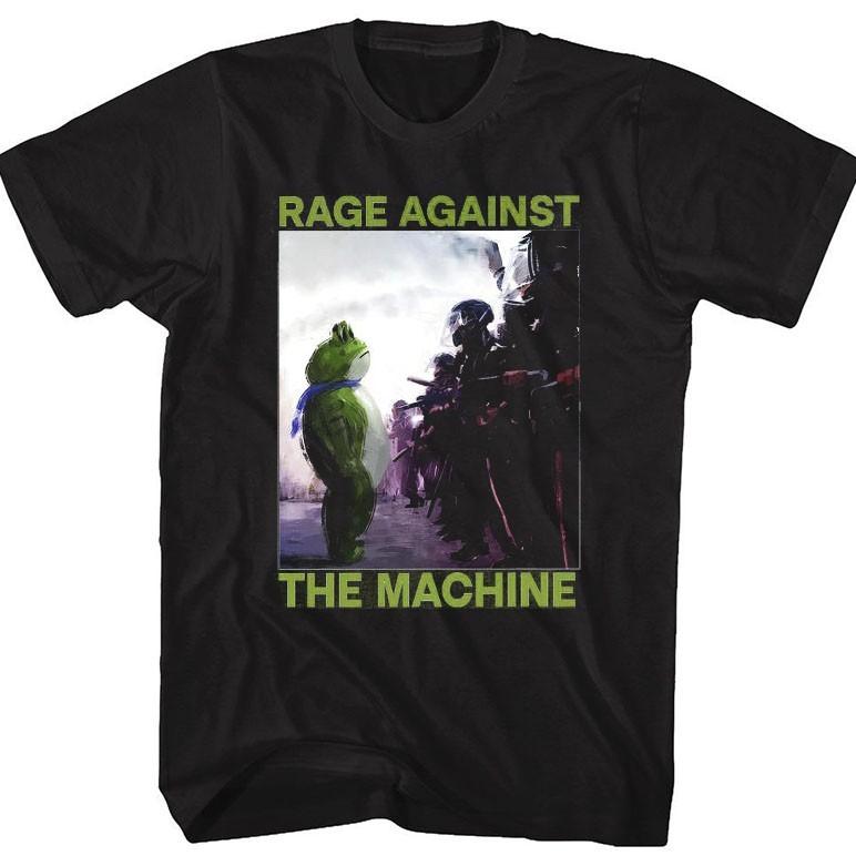 New Rage Against The Machine Portland Frog Protest Unisex S-5XL Shirt CA328 Unisex T-Shirt