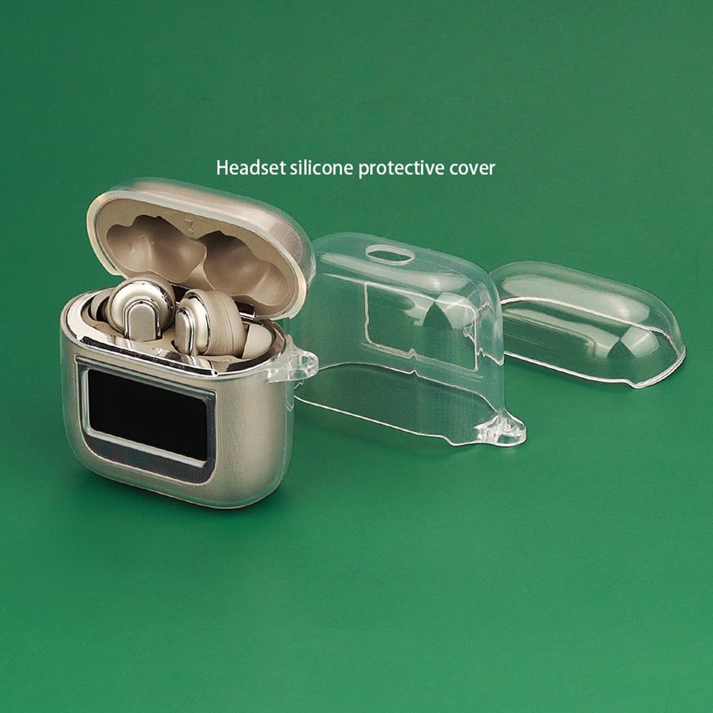Подходит для наушников JBL Tour Pro 2 Чехол-корпус Ударопрочный Защитный чехол от царапин Моющийся корпус Пылезащитный чехол