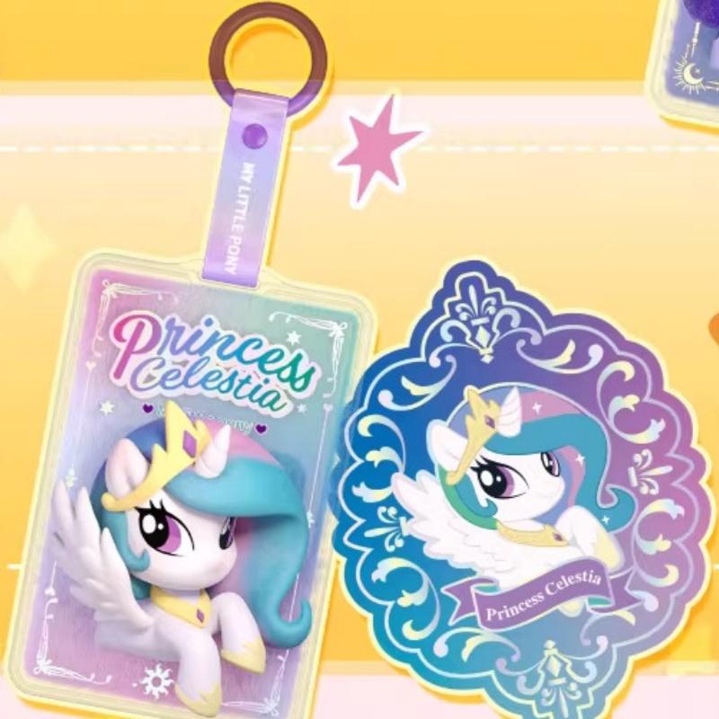 Оригинальный брелок-кошелек My Little Pony Fluffy Series, 3D кулон, украшения, милый подарок для девочки, игрушки