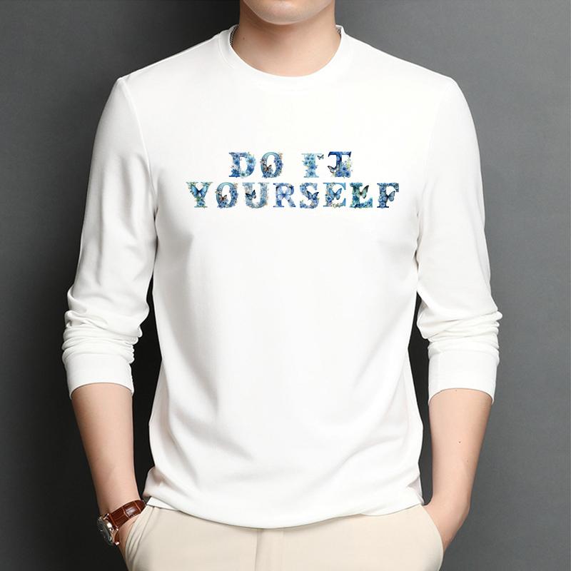 Цветок Алпабет AZ Термопереносные наклейки Виниловые термопрессовые аппликации для одежды Наклейки для свитшотов Parches Ropa Patch Iron On