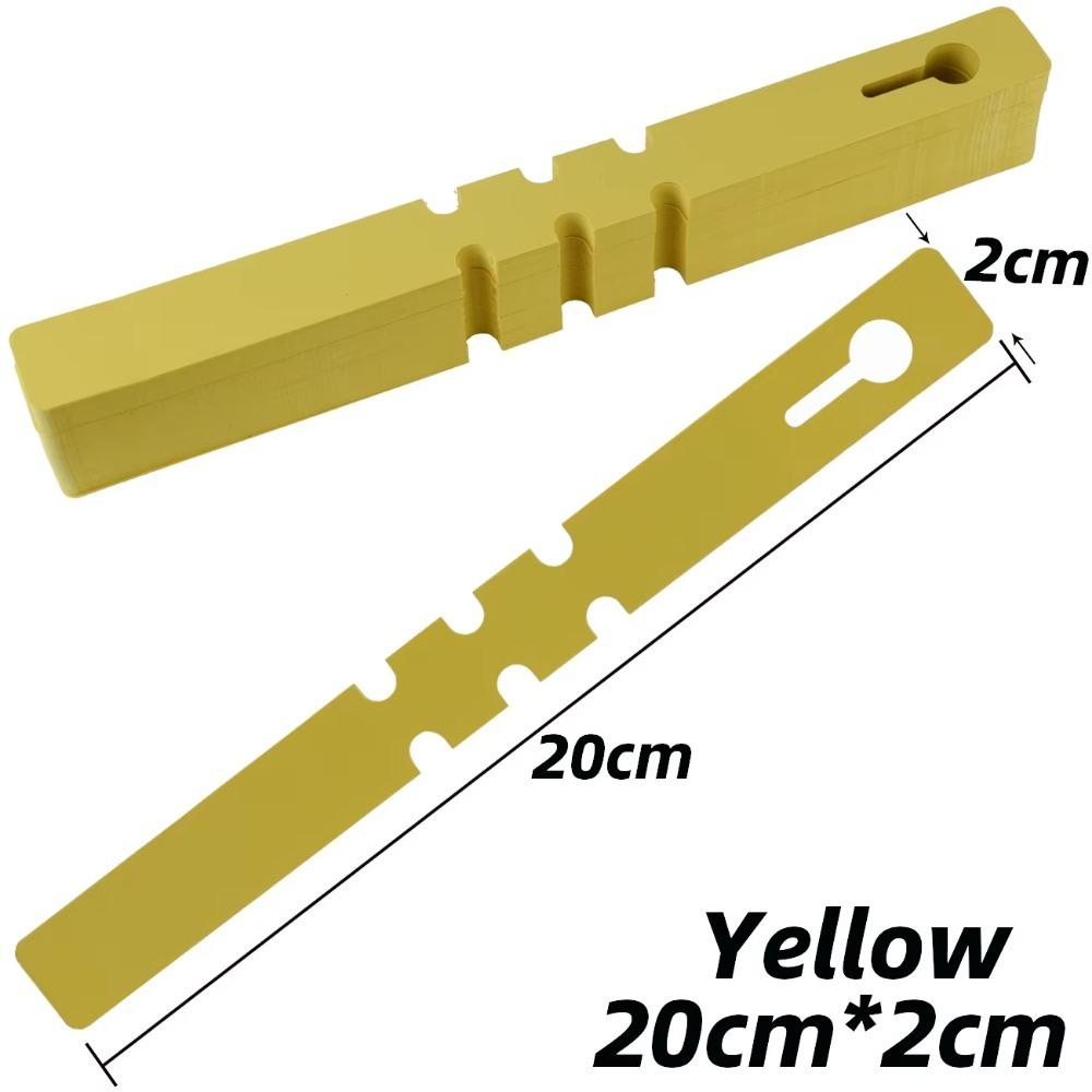 100pcs Reusable Garden Plant Tag Plastic Vegetables Labels New Ring Buckle Sign  Markers Tool