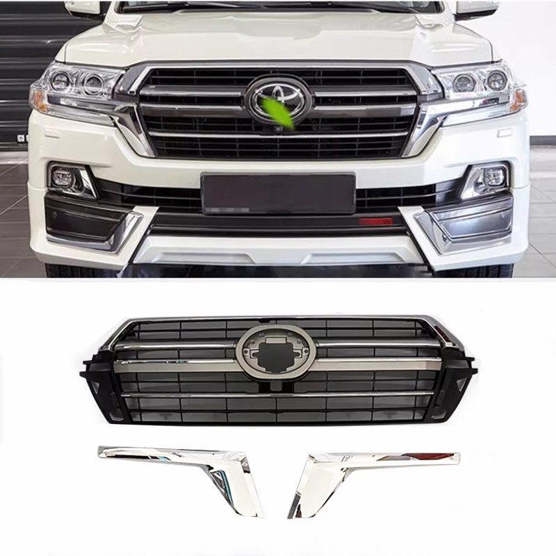Модификация передней решетки LC200 Land Cruiser для моделей 2012-2021 гг.