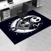 Office Rug Moonlight, Nightmare Before Christmas theme 3D Printed Anti-Slip Rug-Machine Washable for Living Room