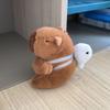 10-13cm Backpack Pendant Capibara Bag Hanging Gift Keychain Doll  Birthday Gift