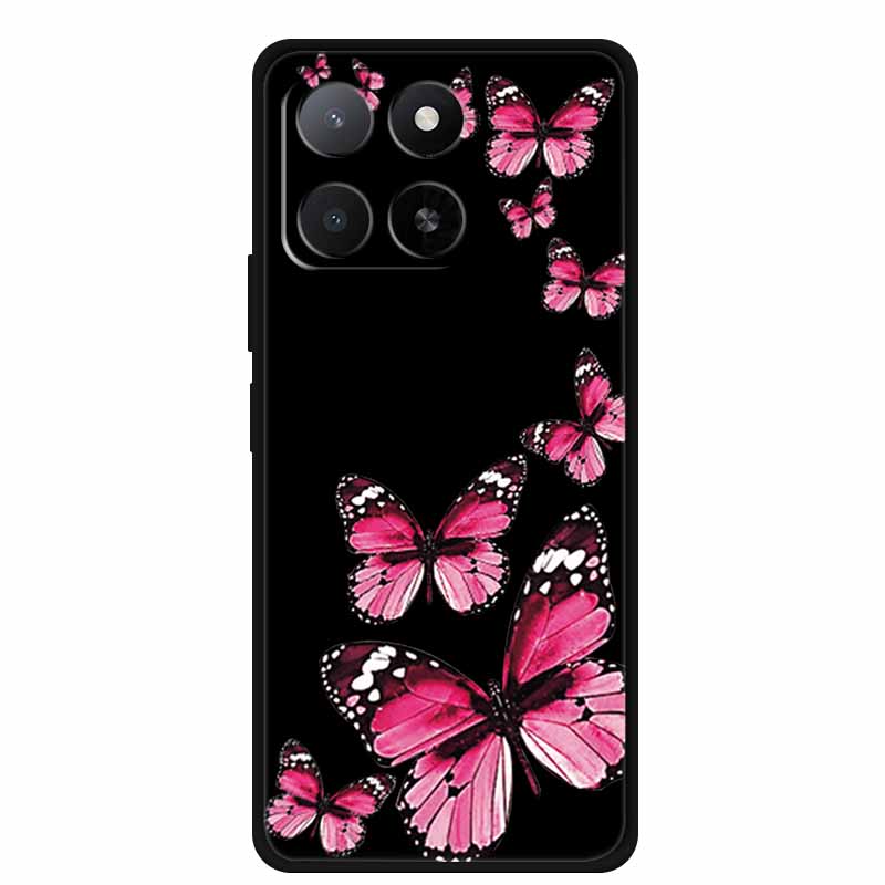 Чехол для телефона Motorola G86 G56 G 86 G 56 Coque Черный Силиконовый Мягкая Задняя Крышка Для Motorola G86 Power Edge 60 60S Чехол Мультяшный