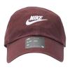 Nike Хлопковые бейсболки унисекс Ярко-бордовый красный/белый FB5368-652