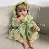 Фабричный заказ 24-дюймовая хлопковая кукла, имитация младенца, большая кукла из винила, кукла, игрушка для девочки
