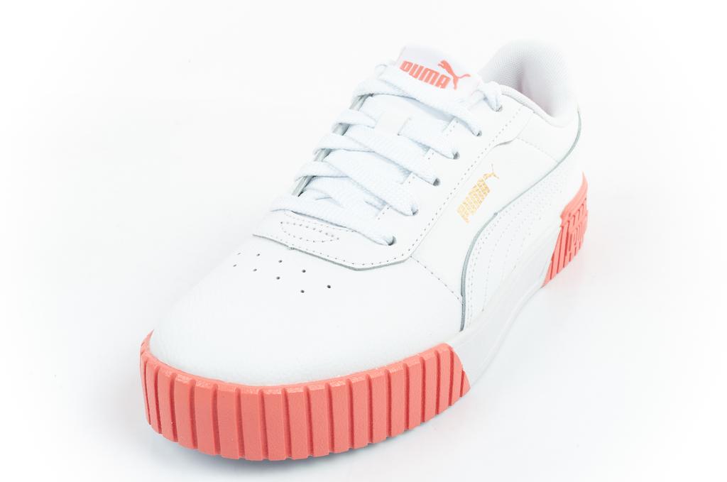 Puma Carina 2.0 белый-гибискус-золотой [385849 09] р.37