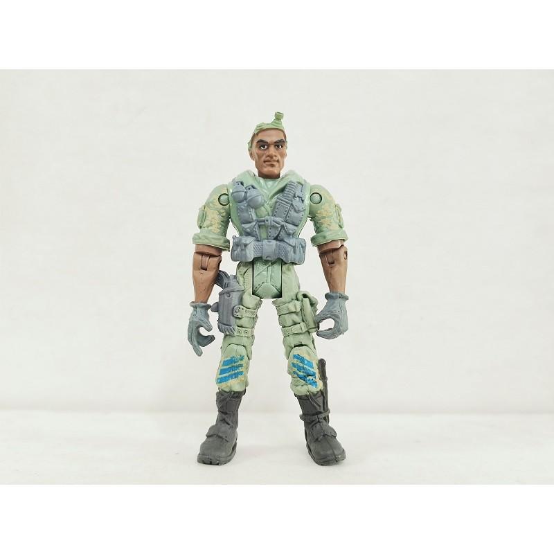 3.75" Игровая фигурка Lanard The Corps Коммандос Жерар Фиксер Райнер с аксессуарами Фигурка 033