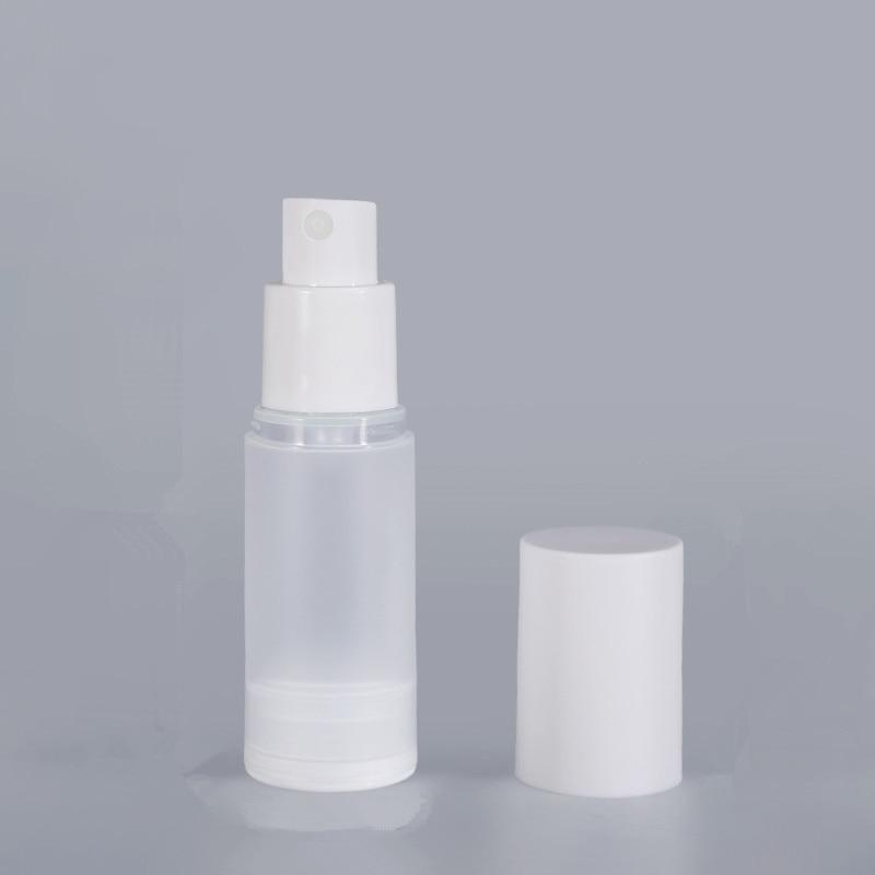 Портативные вакуумные косметические флаконы многоразового использования, матовый насос-утконос, распылитель мелкодисперсного тумана, дозатор лосьона, контейнер для крема, дорожный