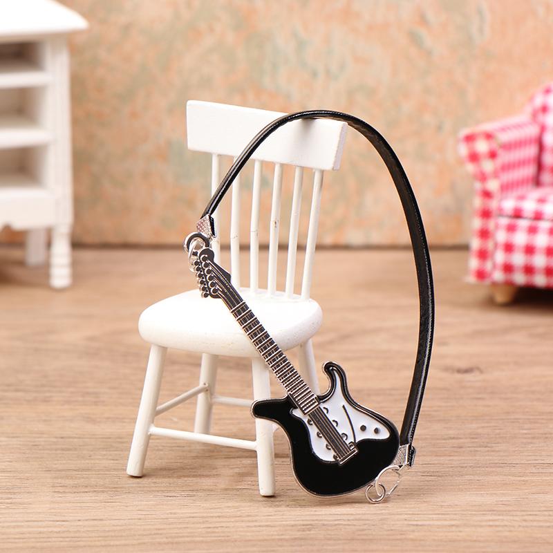 1:12 кукольных миниатюрных гитарных моделей музыкальных инструментов, кукольных украшений, микросцен, строительных реквизитов