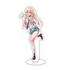 Акриловая подставка для аниме My Dress-Up Darling Home Decorations Kitagawa Marin Scissorhands