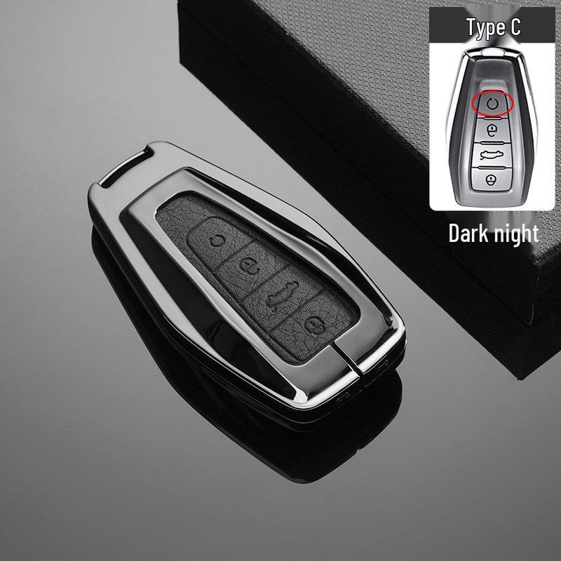 Geely Xingyue L, Boyue Pro, Xingrui, Emgrand GL, Vision X3/X6, Чехол для ключа автомобиля Panda
