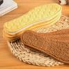 1 пара зимних теплых мягких утепленных подушечек для обуви унисекс, бархатная стелька, вставка с подогревом, подушка