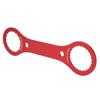 Bicycle BB Wrench Bottom Bracket Tool 44mm 46mm 16 24 Notch BB Installation Remover ToolRed