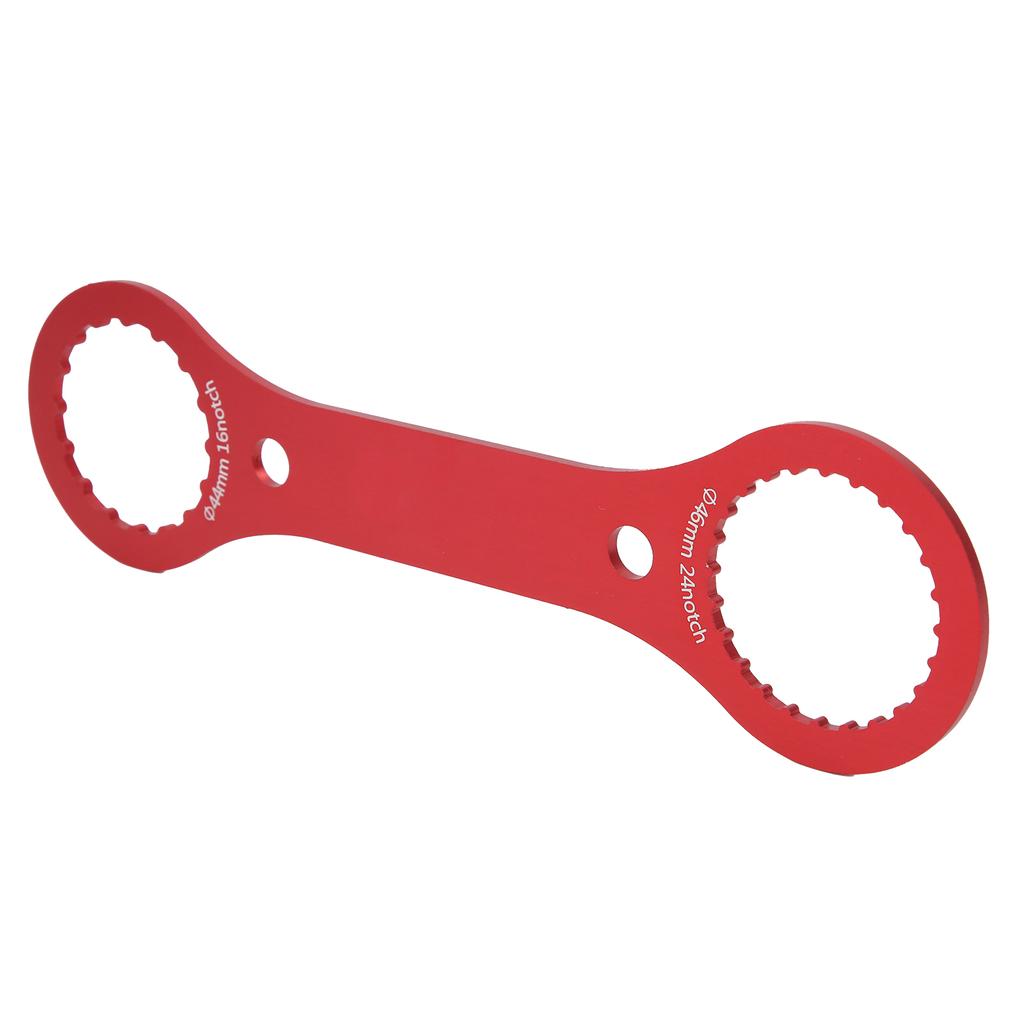 Bicycle BB Wrench Bottom Bracket Tool 44mm 46mm 16 24 Notch BB Installation Remover ToolRed