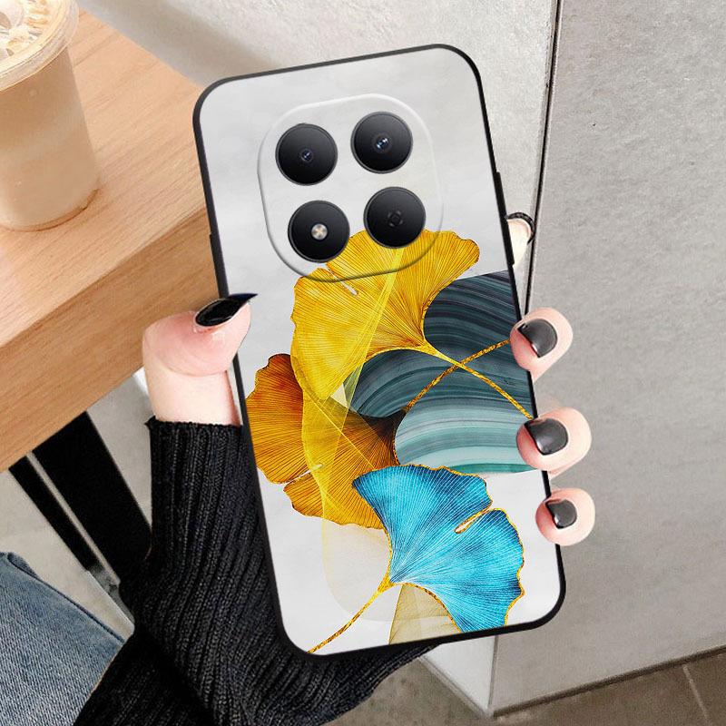 For Poco M8 M8Pro Case Fashion Silicone Cases For Xiaomi Poco M8 Pro PocoM8 Pro Phone Cover Shockproof Soft TPU Bumper Fundas