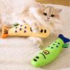 Cat Toys  Plush Catnip-Filled Interactive Cat Toy for Bored Indoor Adult Cat