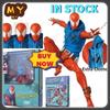 Прибытие Ct Игрушки Алый Паук Бен Рейли Mafex 186 Комиксы Ko Фигурка Действия Эксклюзивный Человек-Паук Аниме Коллекция Подарок