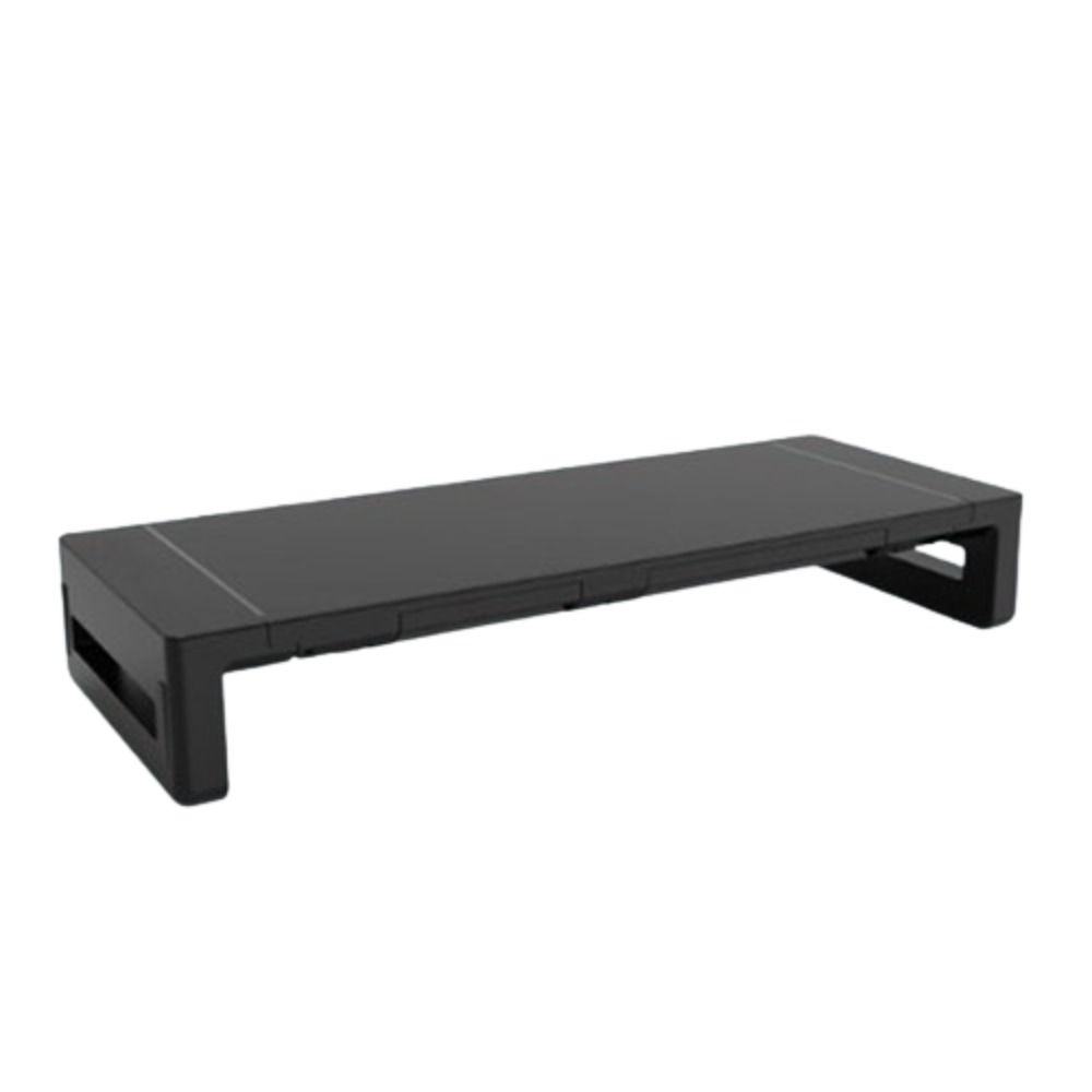 RGB Lights Monitor Stand Riser with USB USB 3.0 & 2.0 Hub with Storage Drawer Computer Display Stand Phone Holder Foldable