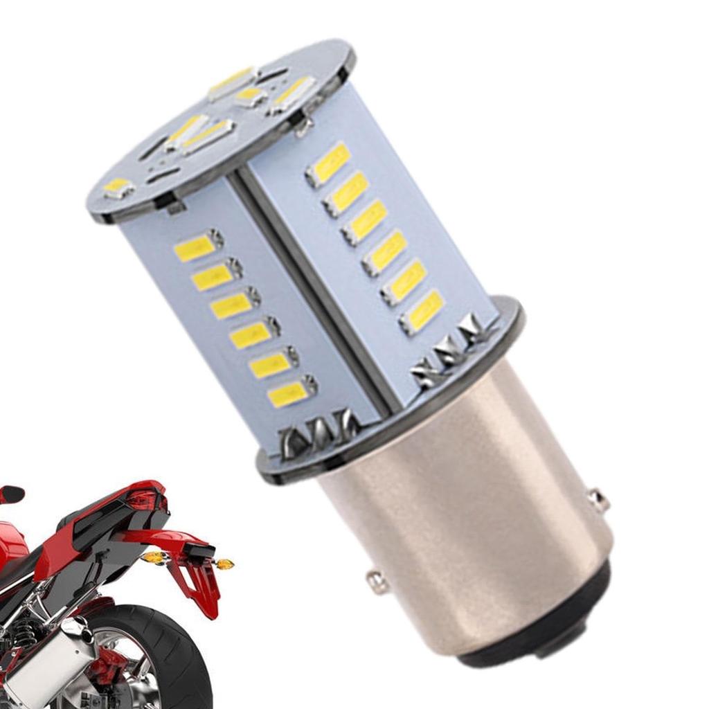 Motorcycle Tail Lamp Bulb,Anti-Collision Strobe Bulb with High Brightness Bulb | Motorcycle Car Lights
