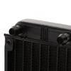 8-секционный алюминиевый теплообменник для CPU ПК CO2, тип 80 мм