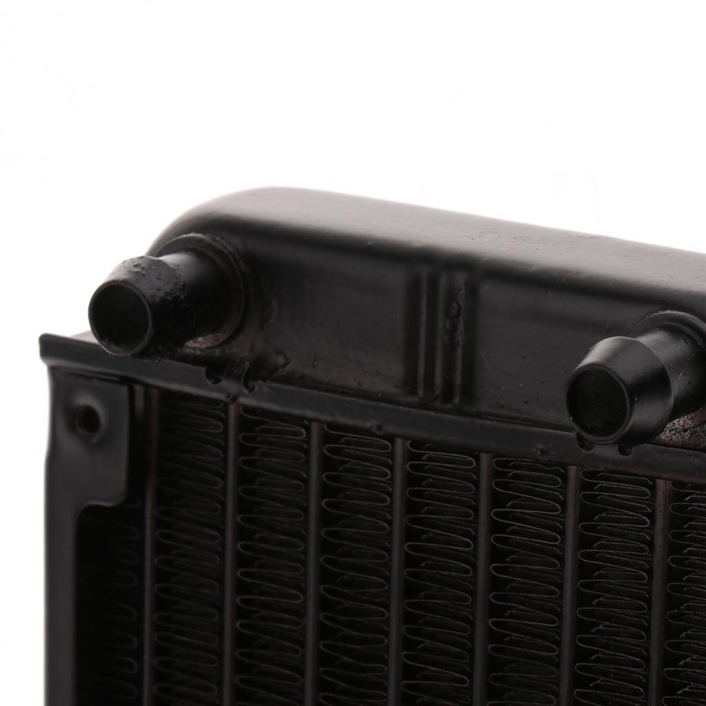 8-секционный алюминиевый теплообменник для CPU ПК CO2, тип 80 мм