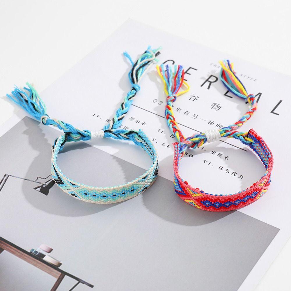 Transshipment Bohemian Bracelet Adjustable Nepalese Ethnic Bracelet Woven Bracelet Jewelry Gift