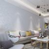 Modern Simple 3D Wallpaper Roll Non-Woven Wall Paper Living Room TV Sofa Bedroom Background Wall Covering Home Decor