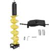 Ice Auger for Fishing Electric Nylon Corless with Positioning Drill for Enthusiasts Nylon Corless Ice Auger Electric Ice Auger
