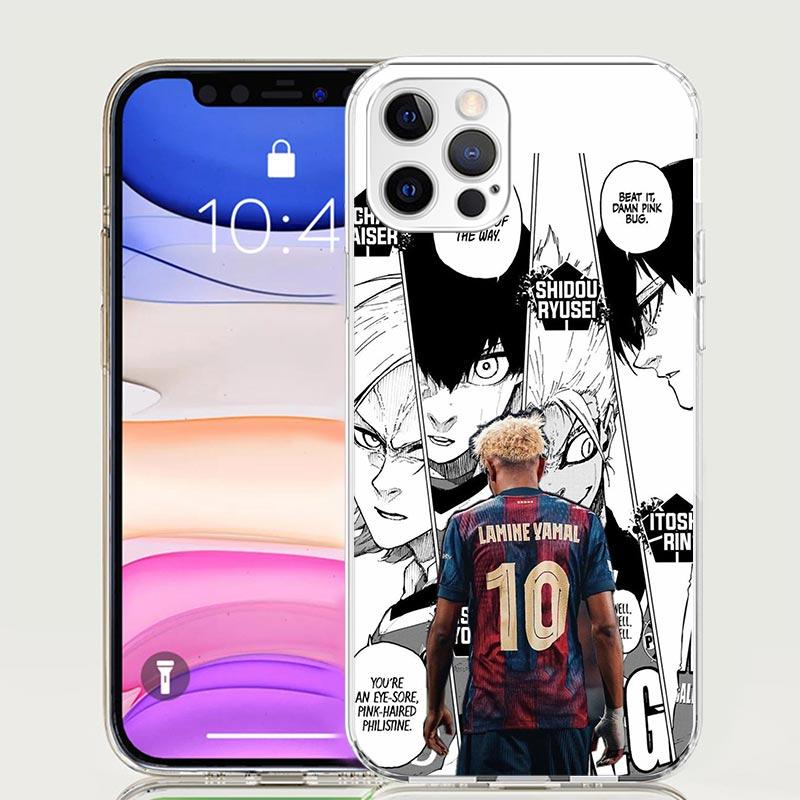 Чехол для телефона L-Lamine Y-Yamal 19 для Apple iphone 13 Pro Max 12 Mini 11 X XS XR XS Max 7 Plus 8 6S 6 5 SE 5S Модный Fundas
