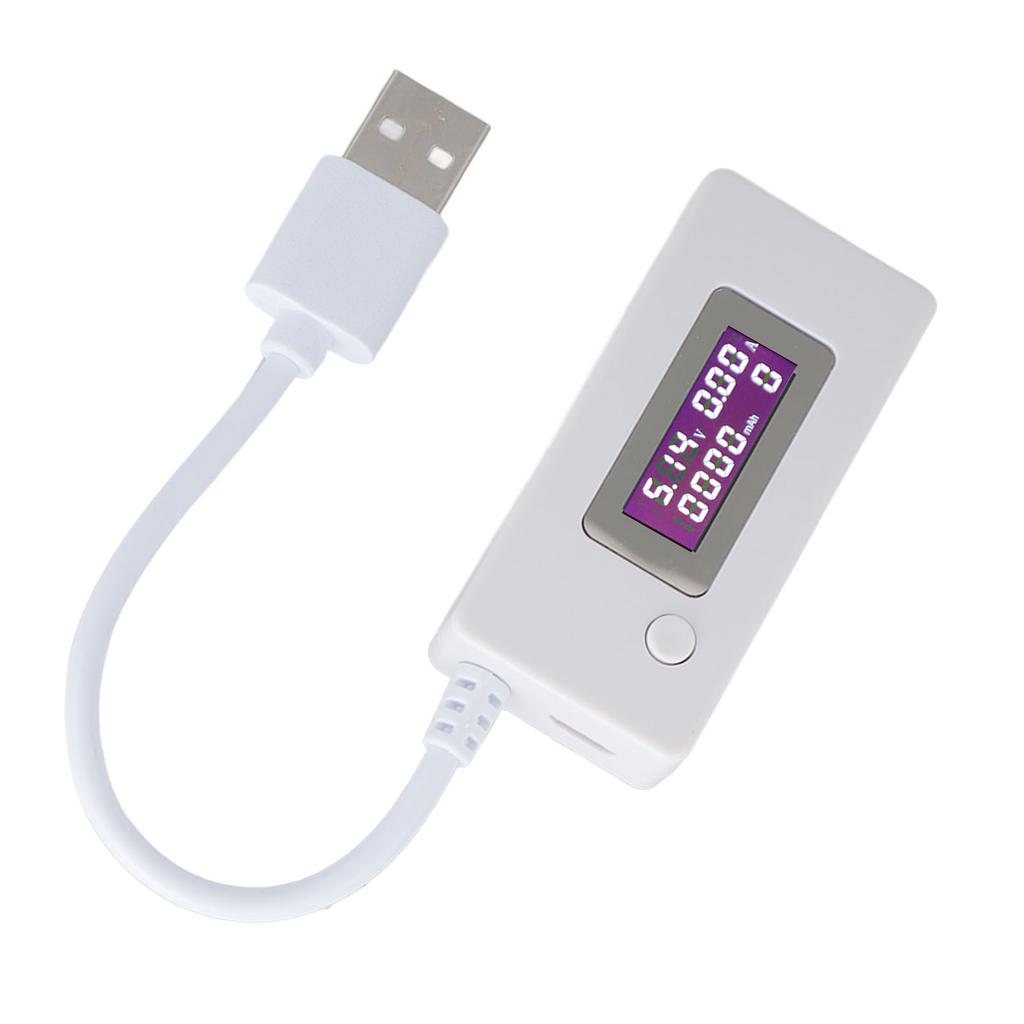 USB Детектор Зарядного Устройства Высокая Точность Подключи и Играй Портативный USB Вольтметр Амперметр Измеритель Мощности для Телефона