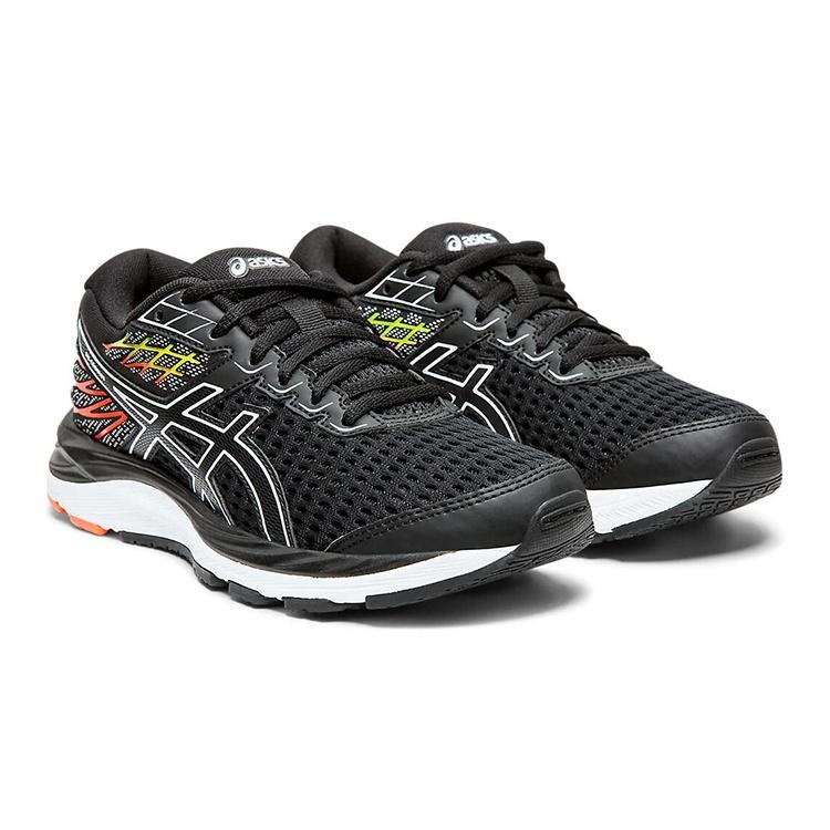(GS) ASICS Gel-Cumulus 21 'Black White' Kids' 1014A069-001