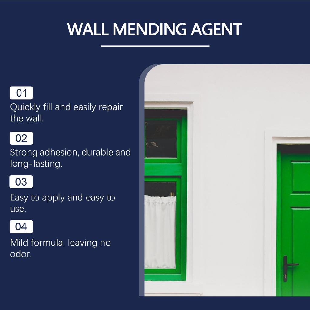 Набор для ремонта стен JAKEHOE, паста для заделывания дыр в стенах, набор для покраски стен с трещинами и глазками