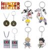 Аниме Hunter x Hunter Серия Брелок ГОН ФРИКС Мультяшное Кольцо для Ключей для Женщин Мужчин Фанатов Косплей Декоративные Украшения Любимые