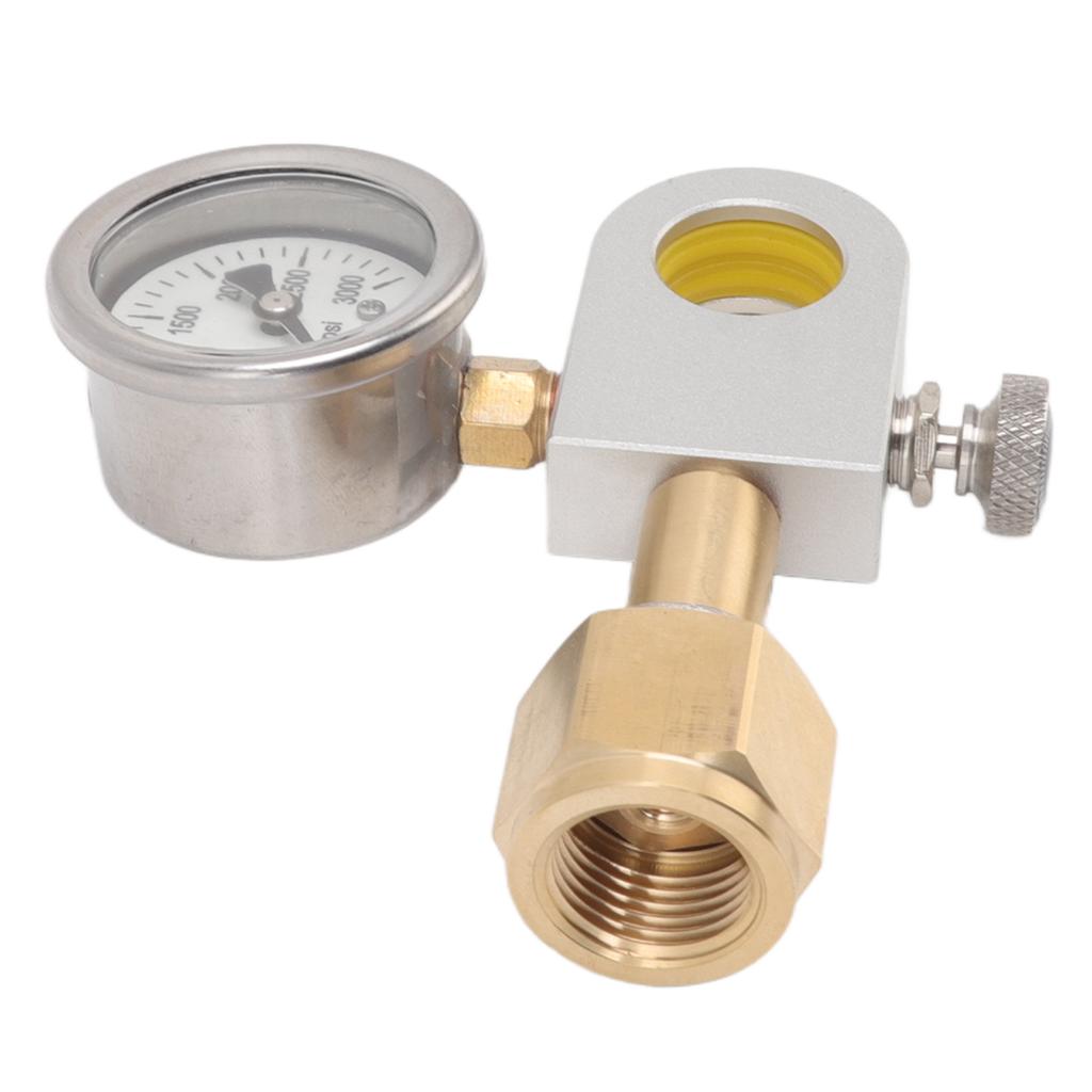 Soda Refilling Adapter for DUO for Terra for Art Soda Quick Filling Valve with CGA320 Copper