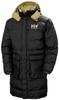 Winter Jacket Unisex YU Reversible Coat Black