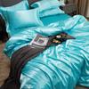 100% Pure Silk Bedding Sets High End Quilt Bed Cover Set Duvet Cover Bedsheet Pillowcases 4pcs Natural Luxury Bedcloth Sets