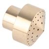 1/2" Brass Column Garden Water Pond Fireworks Fountain Nozzle Home Sprinkler Spray Head New