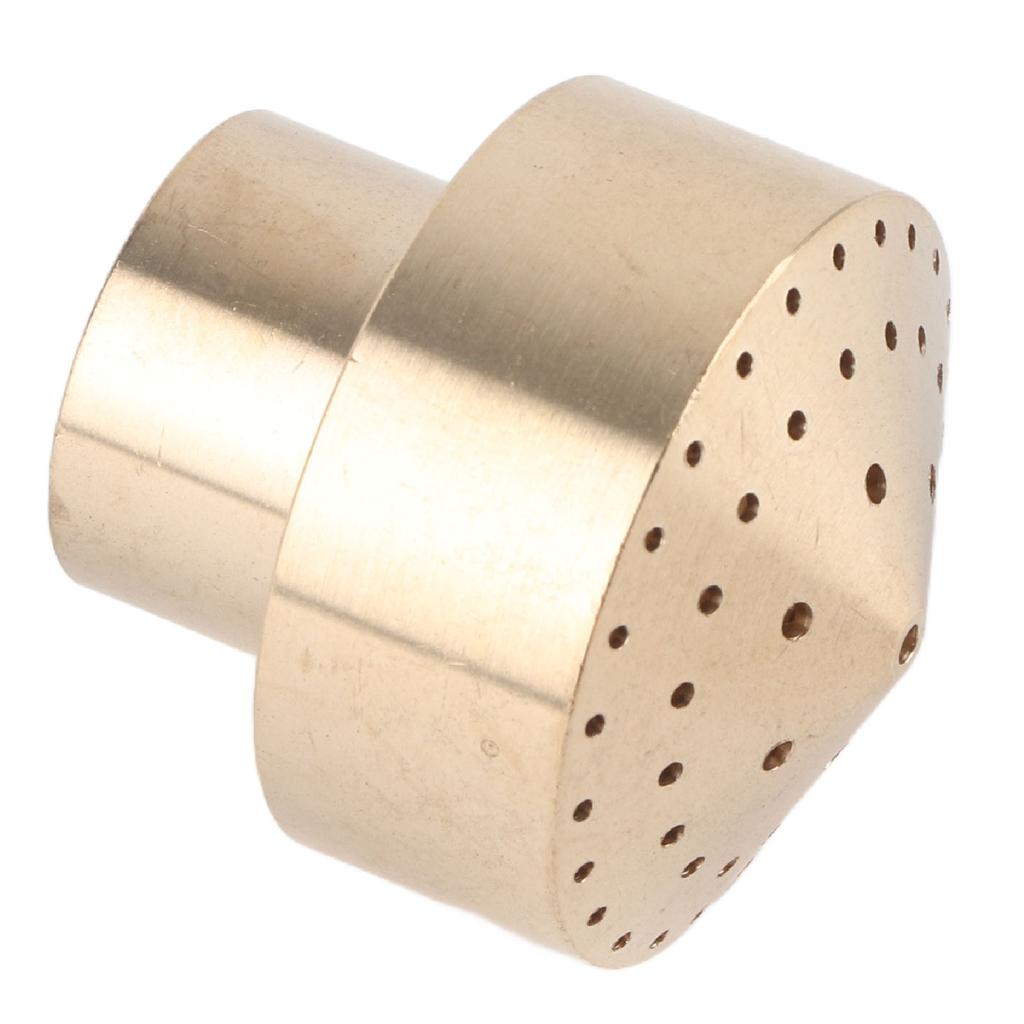 1/2" Brass Column Garden Water Pond Fireworks Fountain Nozzle Home Sprinkler Spray Head New
