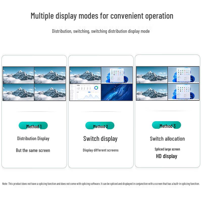 MT-VIKI 4x4 HDMI 4K Matrix Switcher
