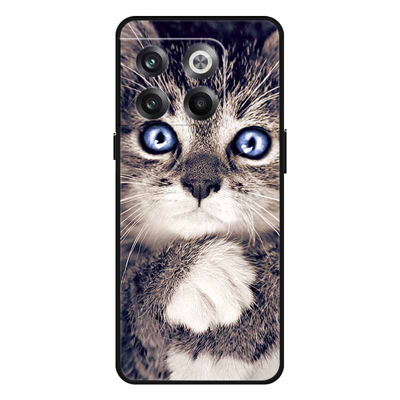 For OnePlus 10T Case AcePro 5G Shockproof Soft Silicone TPU Back Cover For OnePlus Ace Pro 5G Phone Cases One Plus 10T 10 T Cute