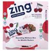 Zing Bars Vegan Bars, Dark Chocolate Cherry Almond, with Almond Butter, 12 Bars, 1.76 Oz (50 G) Each