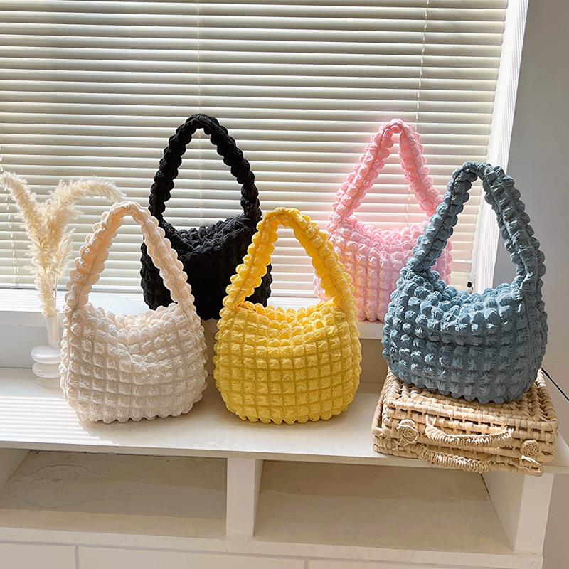 Chic Small Square Bag With Trendy Plaid Design For Daily Use In Multiple Colors