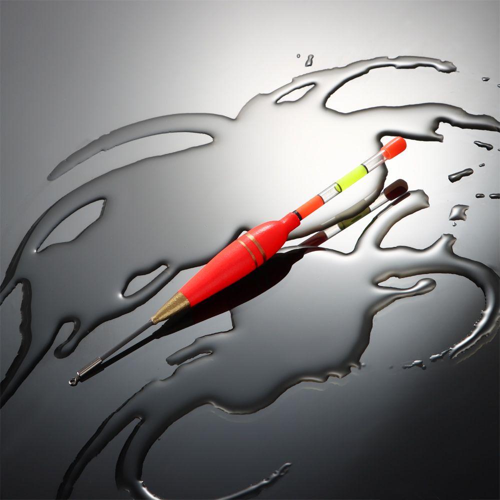 6g/8g/10g/15g/20g/30g Luminous Bobber Ball Boia Fishing Night Float Light Stick Eva Foam