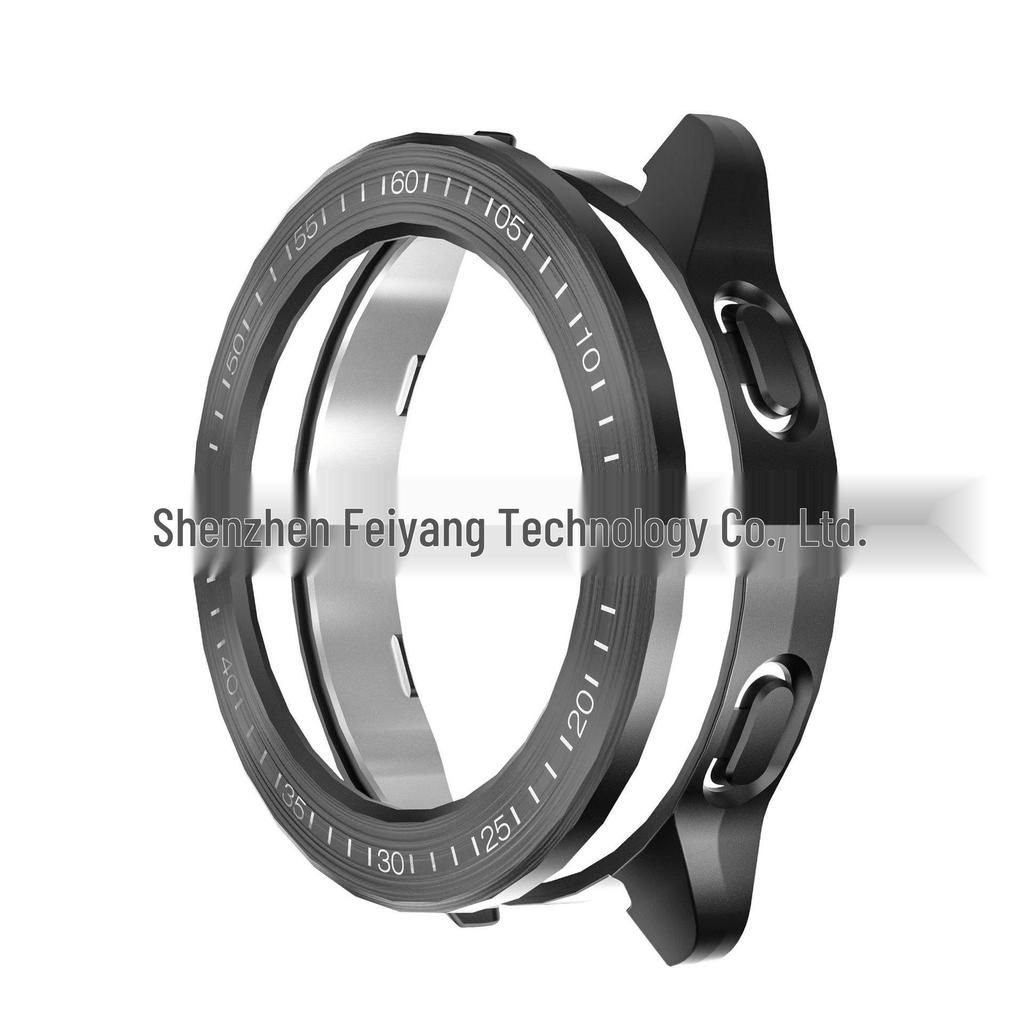 Xiaomi S3 Гальванизированный Твердый Чехол: Полый защитный чехол из ПК для Xiaomi Watch.