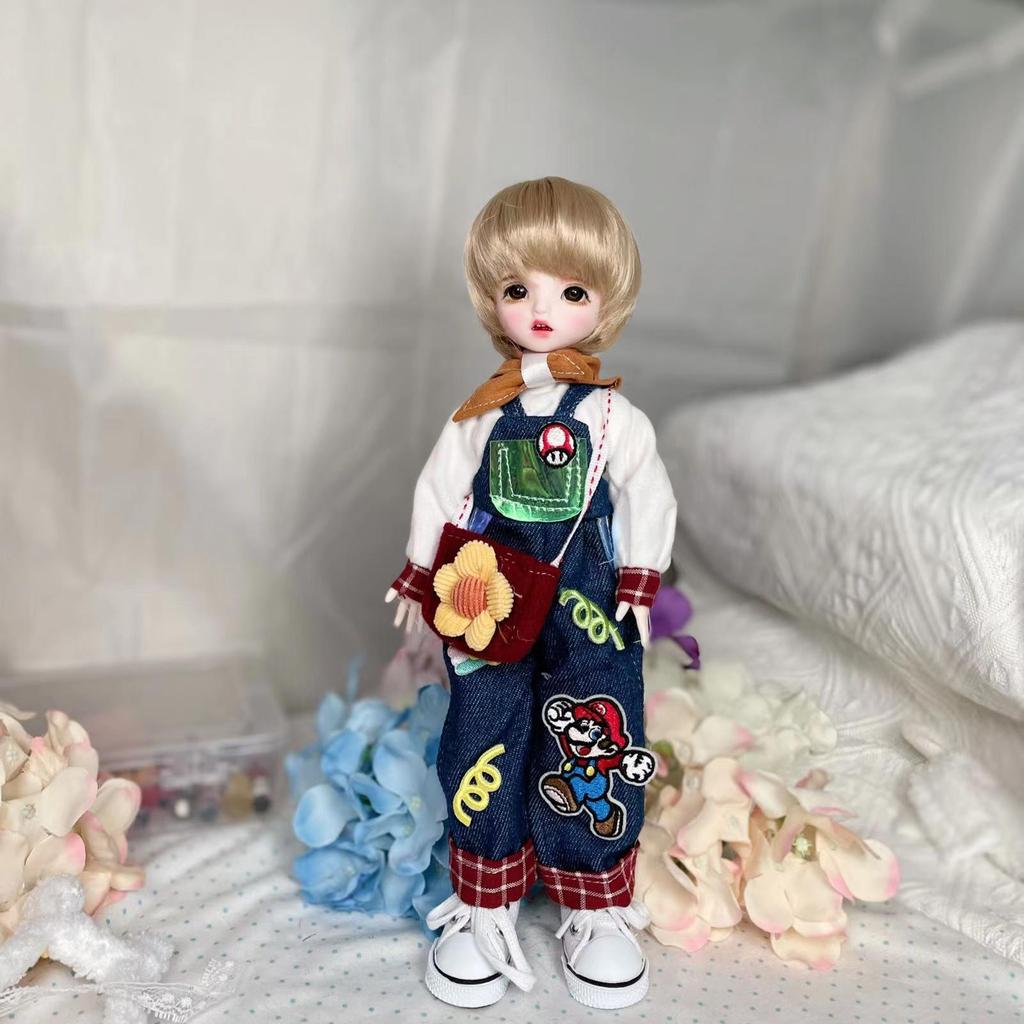 Индивидуальная кукла BJD 1/6 для молодого милого мальчика, 30 см, несколько подвижных суставов, модная одежда для лица, высокое качество для друга, праздничный подарок